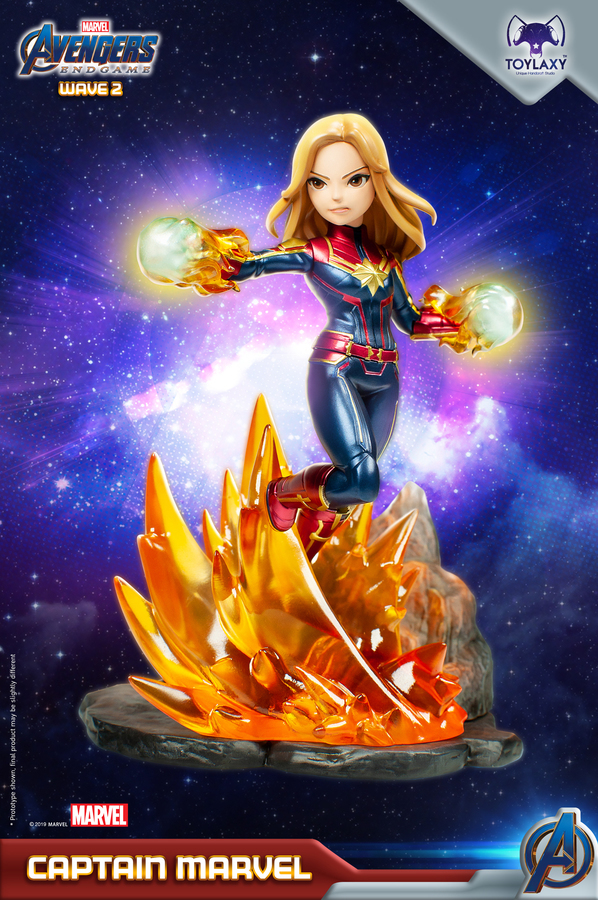 Toylaxy Premium PVC / MARVEL's Avengers : Endgame Wave 2 / Captain Marvel 