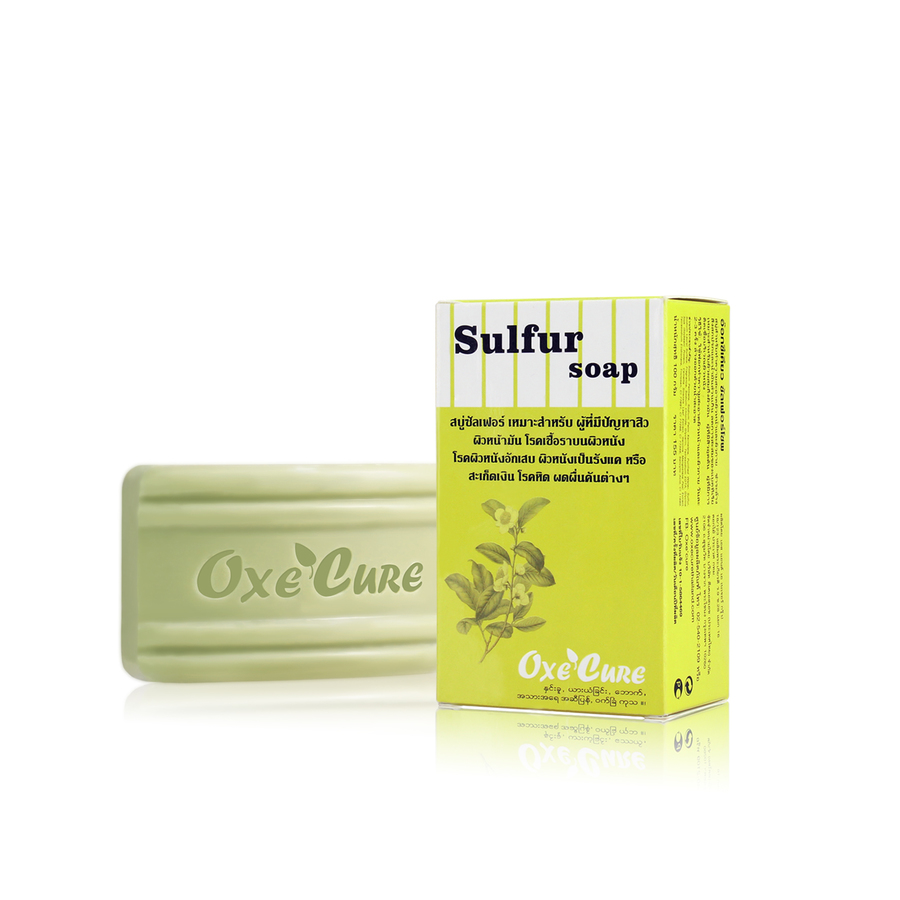 OXE'CURE SULFUR SOAP 100G
