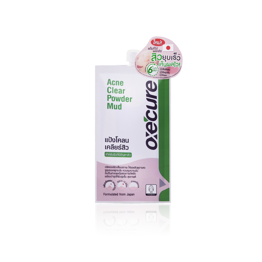 OXE'CURE BODY ACNE CLEAR POWDER MUD 5 G (Sachet)