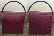 กระเป๋าสตางค์หนังนกกระจอกเทศ
รุ่น BABY MAIL TO ME WALLET MULBERRY OSTRICH