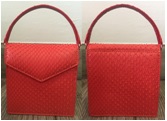 กระเป๋าสตางค์หนังงูลิมิเต็ด
รุ่น BABY MAIL TO ME WALLET LIMITED PLAIN LUCKY RED PYTHON