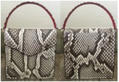 กระเป๋าสตางค์หนังงู
รุ่น BABY MAIL TO ME WALLET GRAPHIC NATURAL PYTHON