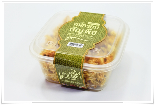 หมี่กรอบชาววัง สูตรธัญพืช
