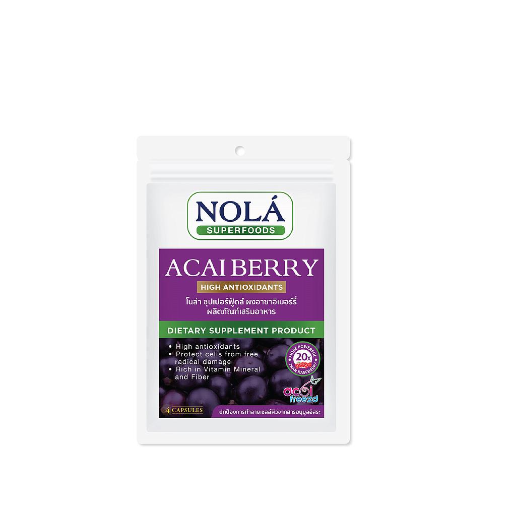 ACAI SUPPLEMENT 3 CAPSULES