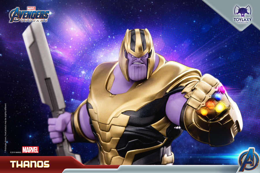 Toylaxy Premium PVC / MARVEL's Avengers : Endgame / Thanos 20 PCS