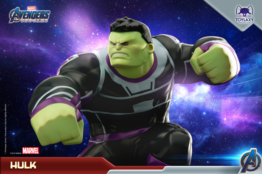 Toylaxy Premium PVC / MARVEL's Avengers : Endgame / Hulk 20 PCS