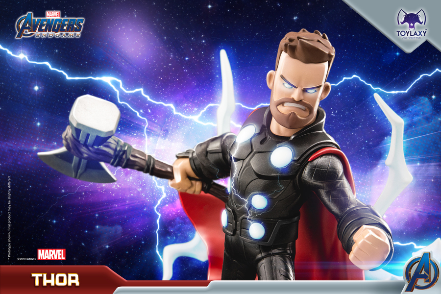Toylaxy Premium PVC / MARVEL's Avengers : Endgame / Thor 20 PCS