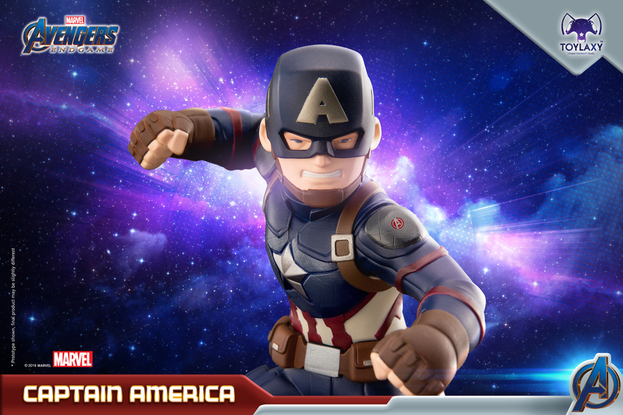 Toylaxy Premium PVC / MARVEL's Avengers : Endgame / Captain America 20 PCS