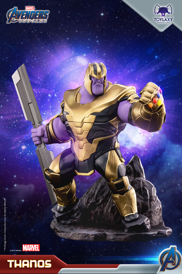 Toylaxy Premium PVC / MARVEL's Avengers : Endgame / Thanos 