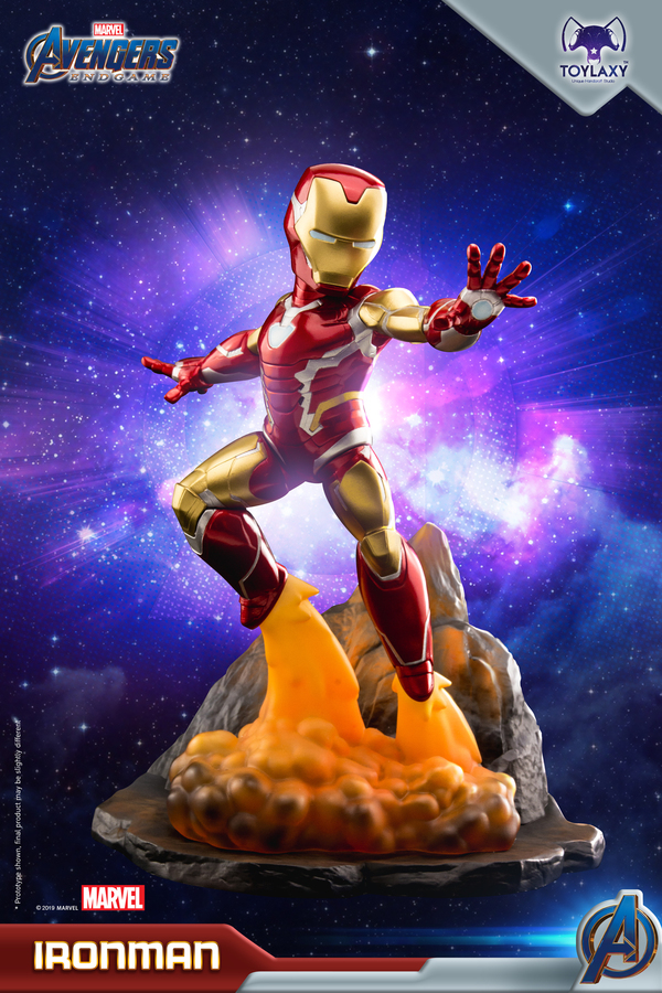 Toylaxy Premium PVC / MARVEL's Avengers : Endgame / Iron Man 