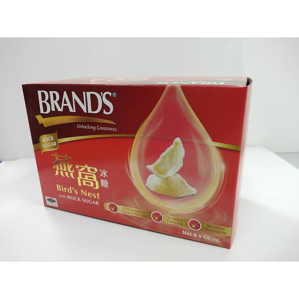Bird's Nest with Rock Sugar
