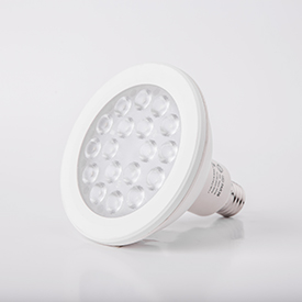 หลอด LED Par38 E27 ขนาด 16w แสงวอร์มไวท์ ยี่ห้อ TFC ให้ลำแสงเย็น สามารถใช้ได้ทั้งภายใน และภายนอก เหมาะสำหรับโรงแรม รีสอร์ท ห้างสรรพสินค้า สวนหย่อม สวนอาหาร