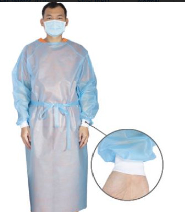 20210 Silguard (Size S)
Standard Performance Isolation Gown