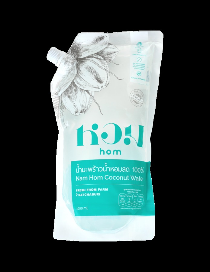 น้ำมะพร้าว - ถุง (1,000ML)