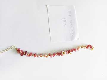 สร้อยข้อมือแฟชั่น BLP0047(1P)