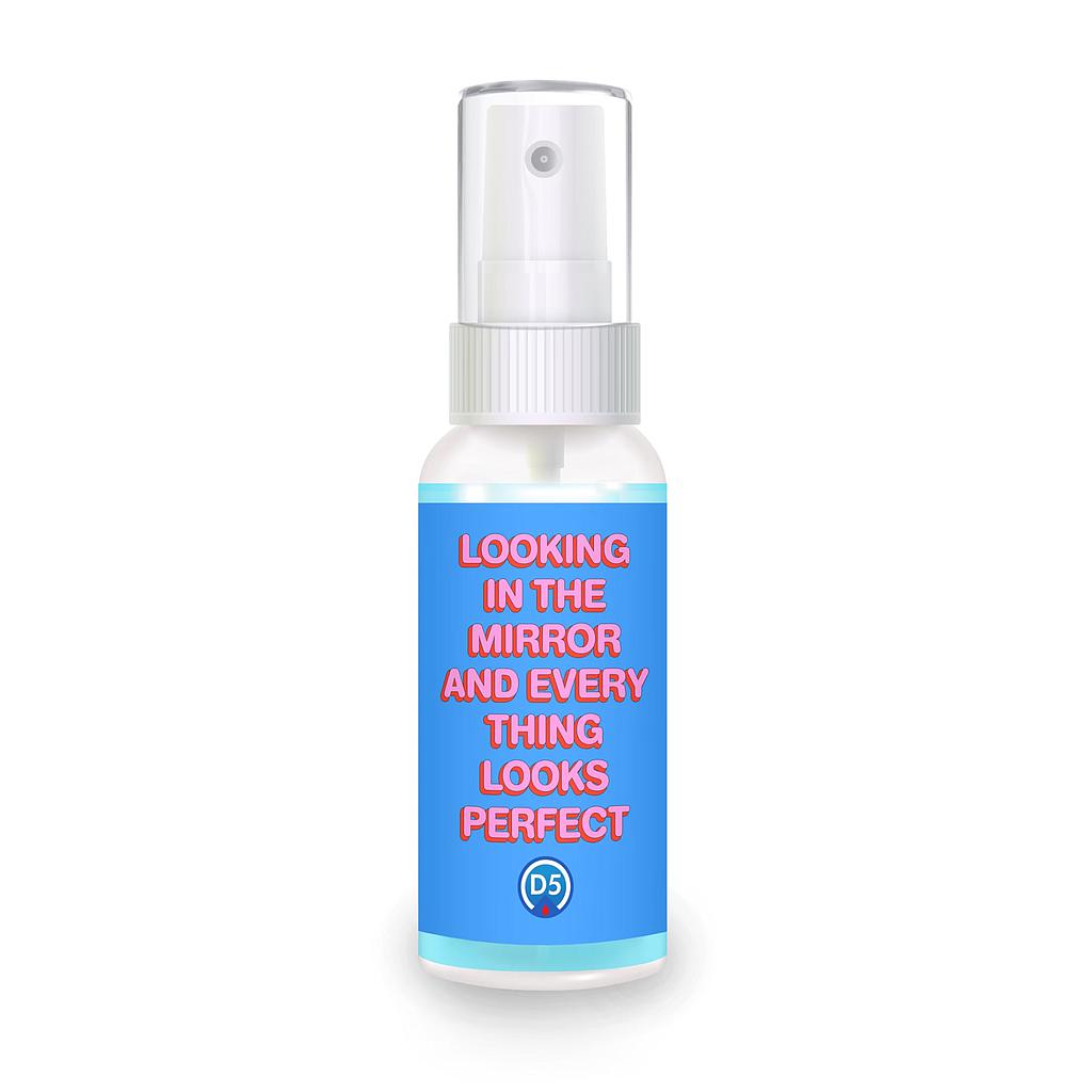 D5 Alcohol Hand Spray 30ml. #07 Looking in the mirror to see a cute kitten sugar energy ผลิตภัณฑ์สเปรย์ทำความสะอาดผิวมือด้วยสารสกัดจากธรรมชาติ ไม่ก่อให้เกิดการระคายเคืองผิว