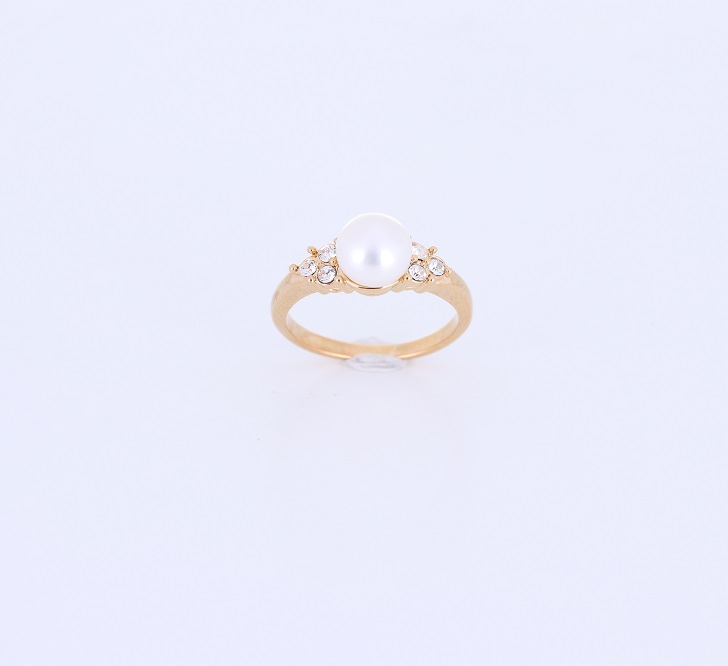 Pearl Jewelry แหวนมุกแท้ ปริ๊นเซส เพิร์ล No.6