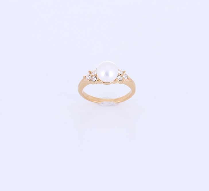 Pearl Jewelry แหวนมุกแท้ ปริ๊นเซส เพิร์ล No.8