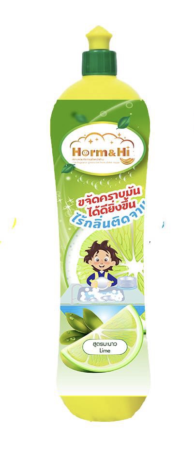 ผลิตภัณฑ์นำ้ยาล้างจาน สูตรมะนาว 
