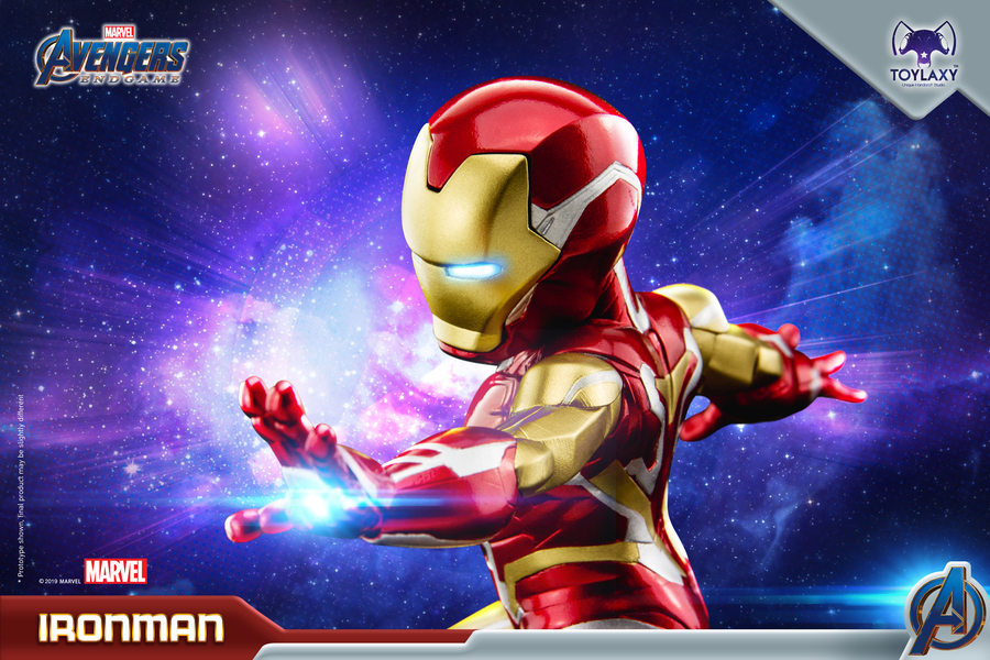 Toylaxy Premium PVC / MARVEL's Avengers : Endgame / Iron Man 20 PCS