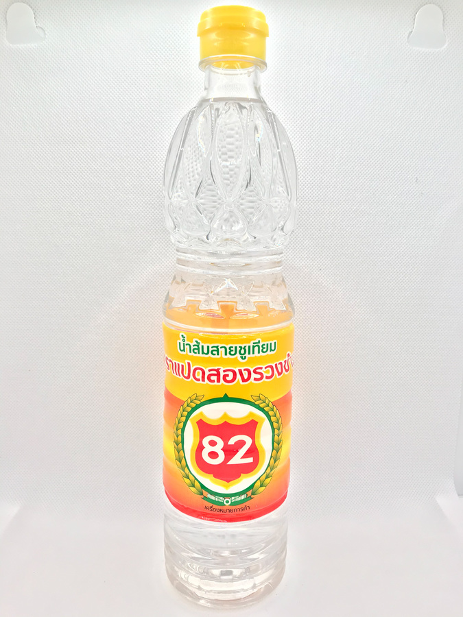 น้ำส้มสายชูเทียม
ปริมาณกรดน้ำส้ม 6%