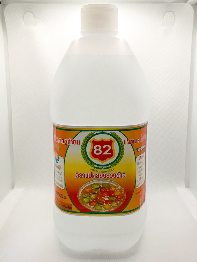 น้ำส้มสายชูเทียม
ปริมาณกรดน้ำส้ม 6%