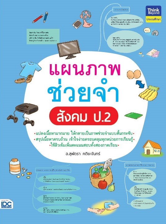 แผนภาพช่วยจำ สังคม ป.2