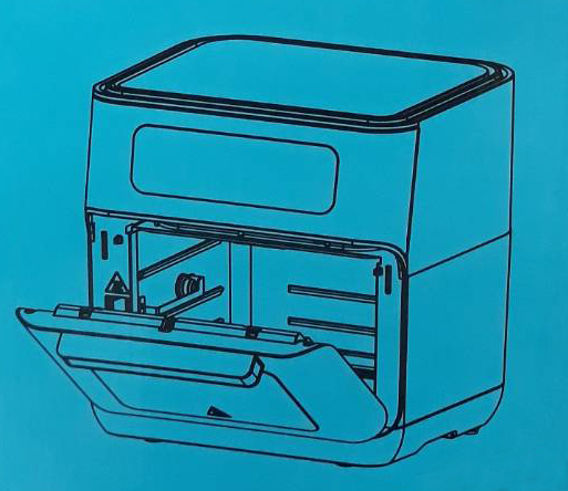 AIR FRYER (AFH-101)
