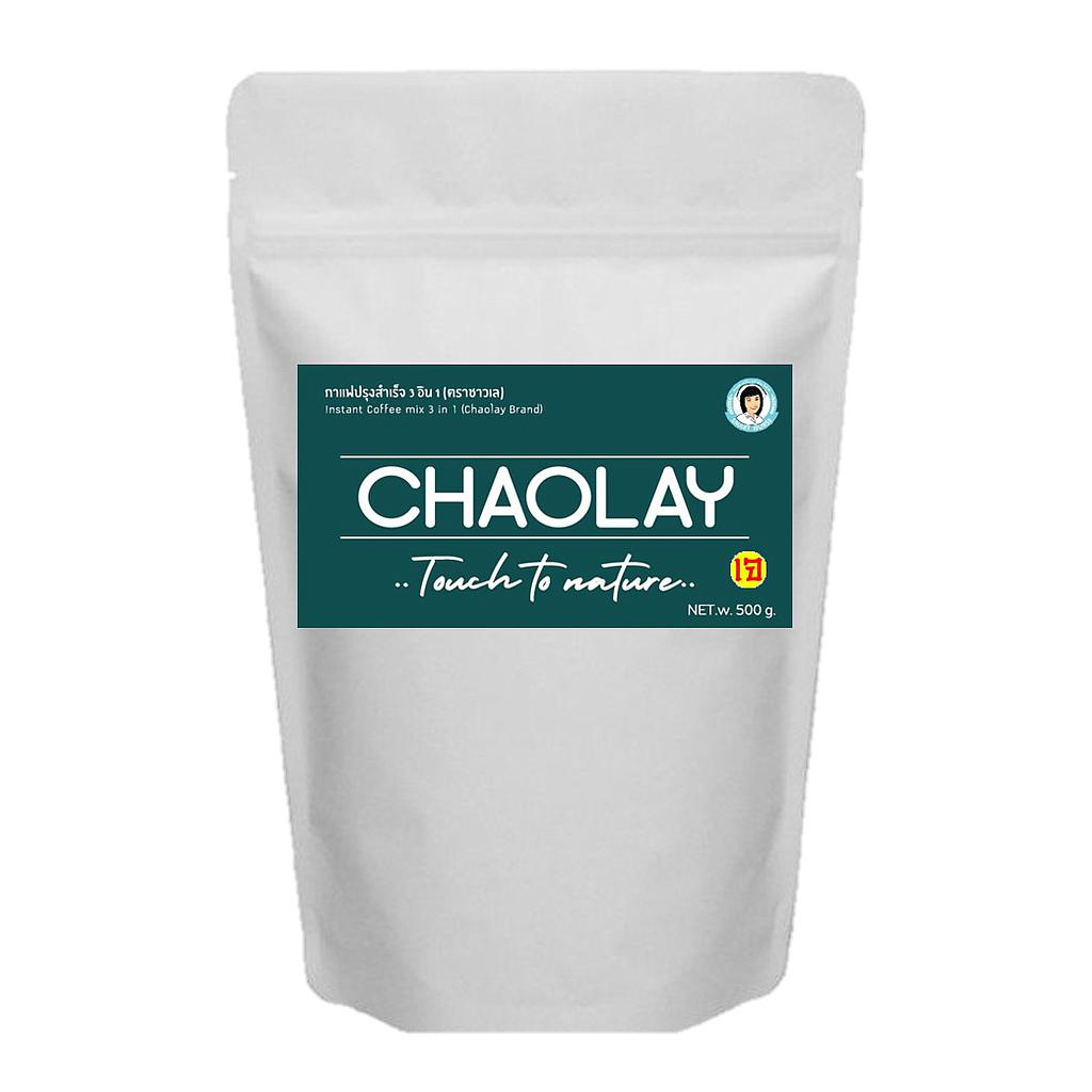 กาแฟปรุงสำเร็จ ชาวเล เป็นกาแฟอาราบิก้าแท้ 100% ผสมกับครีมธัญพืชและได้ความหวานจากฟรุกโตส รสชาติ หอม เข้มข้น สามารถชงดื่มง่าย ได้ทั้งร้อนและเย็น อร่อยไฟเบอร์สูง ดื่มง่ายเบาสบาย และช่วยระบบขับถ่ายดีเยี่ยม ที่สำคัญ ผลิตภัณฑ์ของเรา
Xไม่มีนมวัว, Xไม่มีน้ำมันปาล์ม, Xไม่มีแลคโตส, Xไม่มีน้ำตาลทราย, Xไม่มีคอลเลสเตอรอล, Xไม่มีไขมันทรานส์, Xไม่มีสารปรุงแต่ง

ขนาด 500 กรัม/ซอง