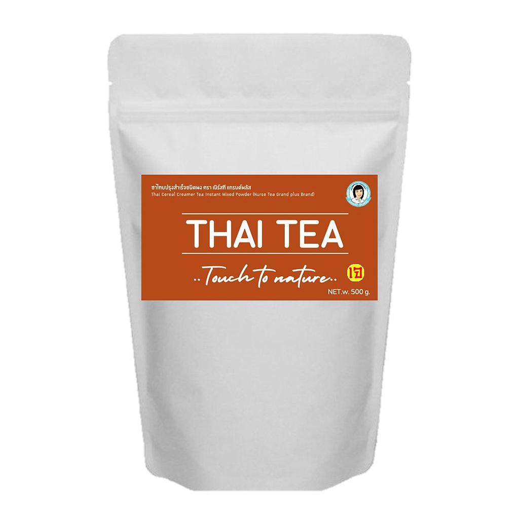 ชาไทยปรุงสำเร็จ ใช้ผงชาไทยผสมกับครีมธัญพืชและได้ความหวานจากฟรุกโตส รสชาติ หอม หวาน กลมกล่อม สามารถชงดื่มง่าย ได้ทั้งร้อนและเย็น อร่อยไฟเบอร์สูง ดื่มง่ายเบาสบาย และช่วยระบบขับถ่ายดีเยี่ยม ที่สำคัญ ผลิตภัณฑ์ของเรา
Xไม่มีนมวัว, Xไม่มีน้ำมันปาล์ม, Xไม่มีแลคโตส, Xไม่มีน้ำตาลทราย, Xไม่มีคอลเลสเตอรอล, Xไม่มีไขมันทรานส์, Xไม่มีสารปรุงแต่ง

ขนาด 500 กรัม/ซอง