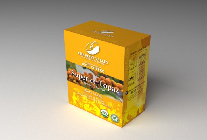 กาแฟดริป (Superior Topaz)