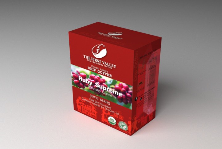 กาแฟดริป (Ruby Supreme)