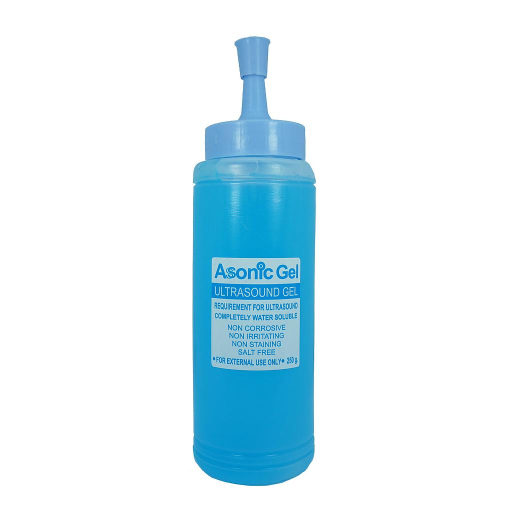 250g. Asonic Ultrasound Gel (Blue Top)