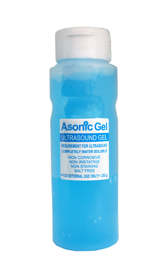 250g. Asonic Ultrasoundgel (White Top)