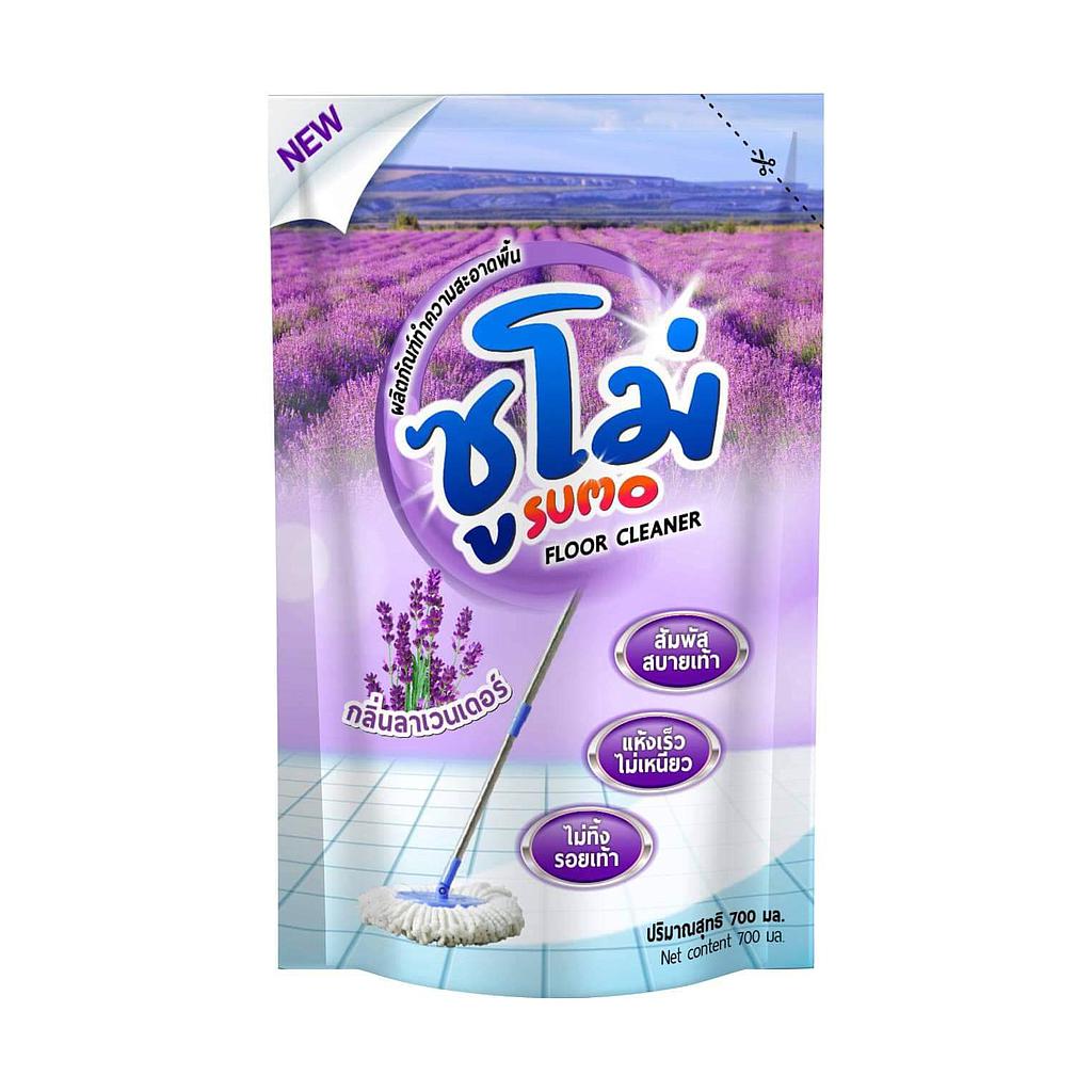 ผลิตภัณฑ์ทำความสะอาดพื้น ซูโม่ กลิ่นลาเวนเดอร์