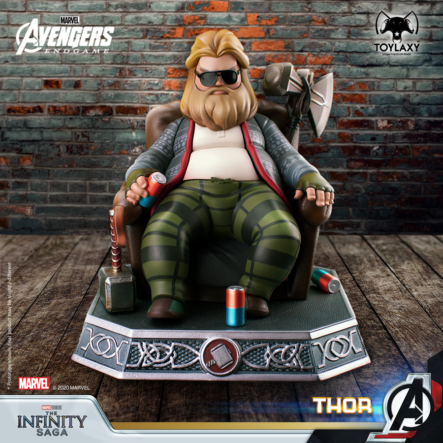 Toylaxy Premium PVC / MARVEL's Avengers : Endgame Wave 3 / Infinity Saga / Bro Thor