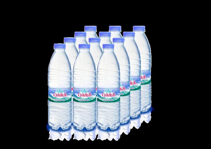 น้ำดื่มเวลล์เล่ 600 มล. (12 ขวด/แพ็ค)