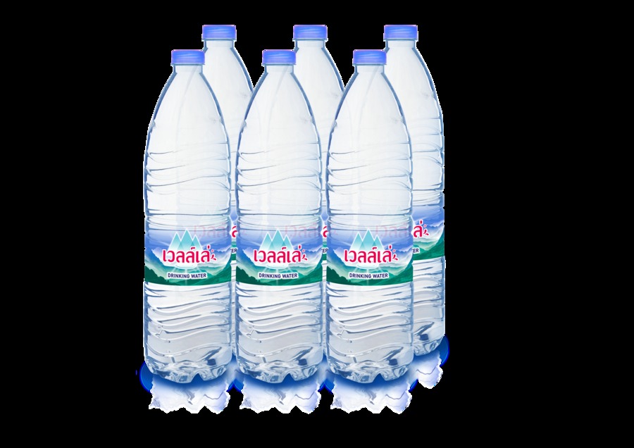 น้ำดื่มเวลล์เล่ 1,500 มล. (6 ขวด/แพ็ค)