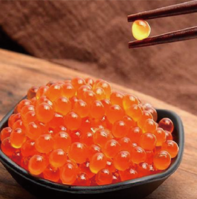 ไข่ปลาแซลมอน 500 กรัม/แพ็ค