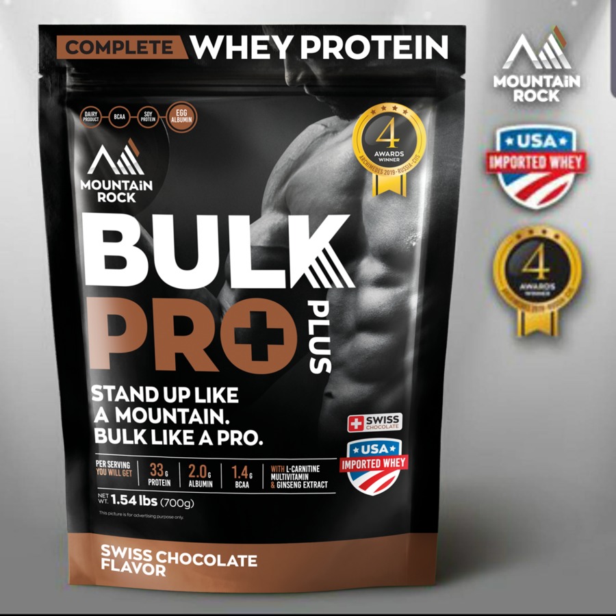 Swiss chocolate Bulk PRO Plus 