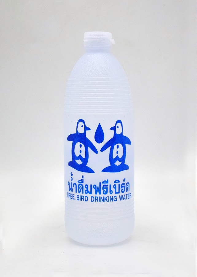 น้ำดื่มบรรขุโหลละ 12 ขวด ขนาด 950 cc