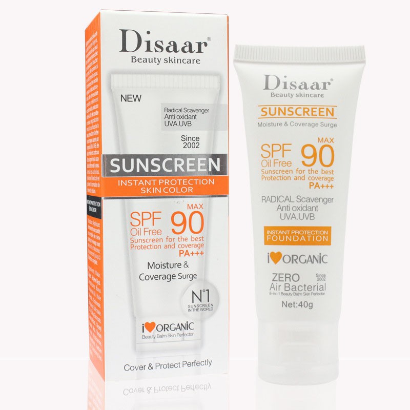 SPF90 PA+++/ป้องกันแสงแดด/ผิวหน้า/ร่างกาย/ไม่ล้างออก/กันน้ำ/ไม่เป็นคราบ/สูตรอ่อนโยนไม่แพ้/ไม่มีสารอุดตันบนใบหน้า/ใช้ได้ทุกสภาพผิว