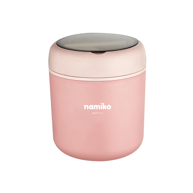 Namiko ถ้วยซุปสเตนเลสมินิ 530ml - สีชมพู 