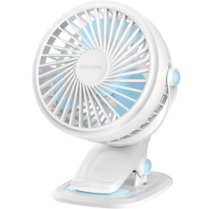 Alectric Mini Fan Grip BT2- สีฟ้า