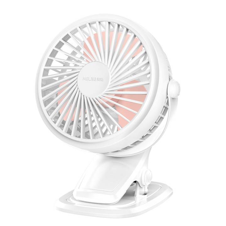Alectric Mini Fan Grip BT2- สีชมพู