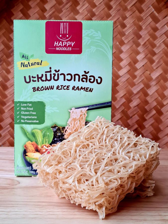 บะหมี่ข้าวกล้อง