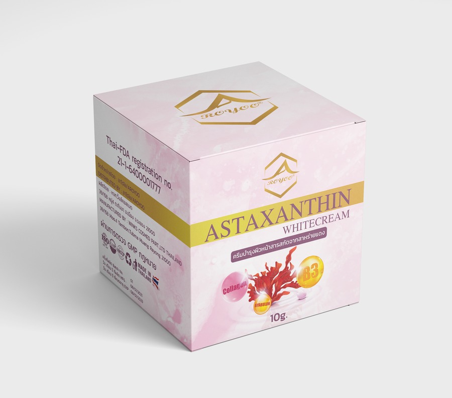 Aroyoo Astaxanthin White Cream