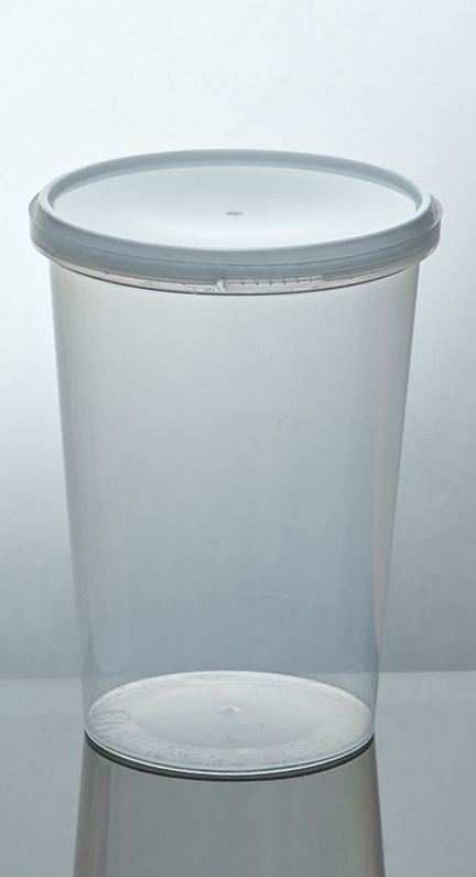 V400-W กระปุก 400 ml. + ฝาสีขาว
