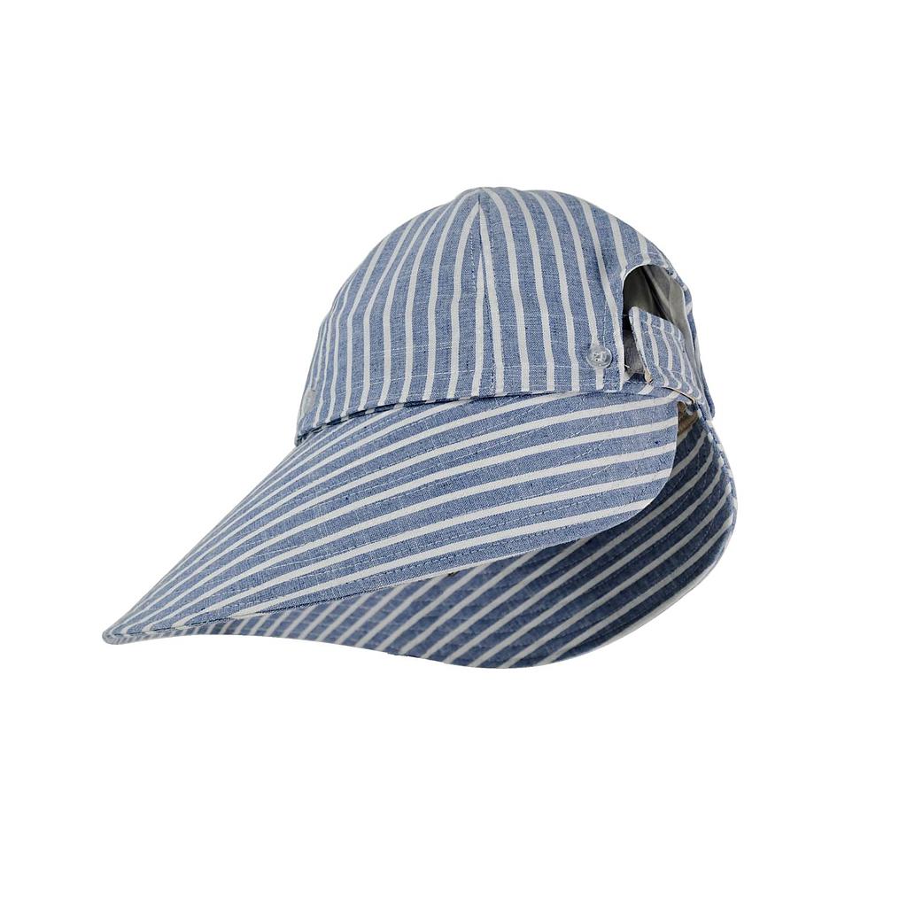 ROSE MATTA  (STRIPE BLUE WHITE)