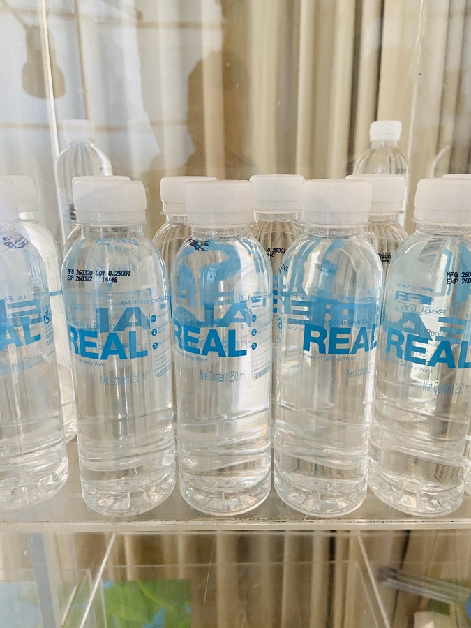 น้ำดื่มสะอาดบรรจุขวดปิดสนิท ขนาด 250 ml.